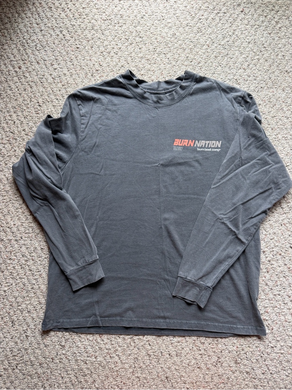 Burn Boot Camp Women’s Long Sleeve